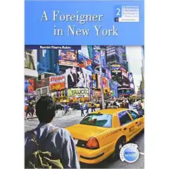 BR: FOREIGNER IN NEW YORK, A (2º BACH) BURLINGTON 9789963511594