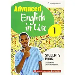 Material ADVANCED ENGLISH IN USE 1 ESO STUDENT BURLINGTON 9789963513956