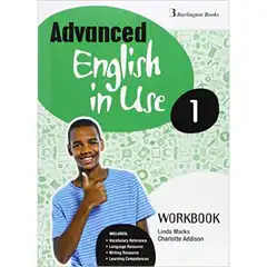Material ADVANCED ENGLISH IN USE 1 ESO WORKBOOK BURLINGTON 9789963513970
