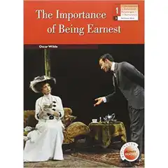 BRN: THE IMPORTANCE OF BEING EARNEST (1º BACH) 9789963516025 BURLINGTON