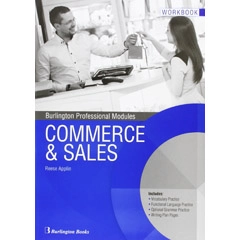 BPM COMMERCE & SALES C WORKBOOK 9789963517220 BURLINGTON