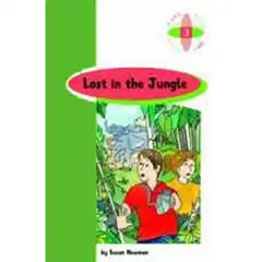 BR: LOST IN THE JUNGLE (1º ESO) BURLINGTON 9789963626922