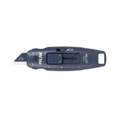 CUTTER MILAN STICK AZUL MARINO CON HOJA CERAMICA BWM10348B CUTTER MILAN STICK AZUL MARINO CON HOJA CERAMICA BWM10348B