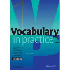 Material VOCABULARY IN PRACTICE 1