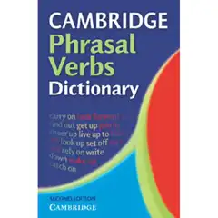 CAMBRIDGE DICT PHRASAL VERBS 2ED PB