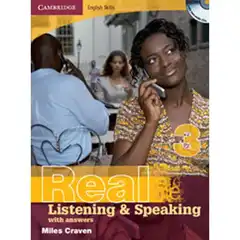 CAMB ENG SKILLS REAL LIST & SPEAK 3 KEY/CD