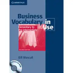 BUSINESS VOCAB IN USE ELEMENTARY+KEY+CD