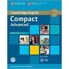 COMPACT CAE STUDENT+KEY WITH CD ROM