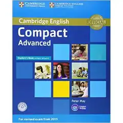 COMPACT CAE STUDENT WITH CD ROM
