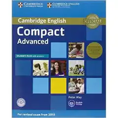 COMPACT CAE STUDENT+KEY WITH CD ROM+CLASS CD