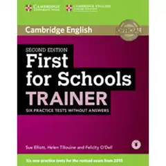 TRAINER FIRST SCHOOLS PRACTICE TESTS ED 2015