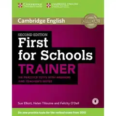 TRAINER FIRST SCHOOLS AUDIO CD ED 2015