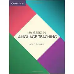 KEY ISSUES IN LANGUAGE TEACHING