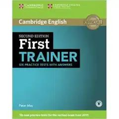 TRAINER FIRST CERT PRACTICE TESTS+KEY 2ED