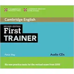 TRAINER FIRST CERT PRACTICE TESTS AUDIO CD 2ED