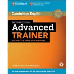 TRAINER ADVANCED PRACTICE TESTS+KEY 2ED