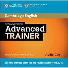 TRAINER ADVANCED PRACTICE TESTS AUDIO CD 2ED