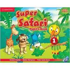 SUPER SAFARI 1 PUPIL+DVD ROM