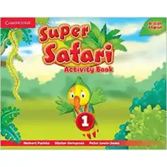 SUPER SAFARI 1 ACTIVITY