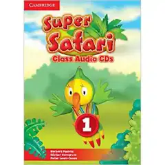 SUPER SAFARI 1 CLASS AUDIO CD (2)