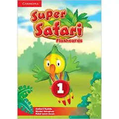 SUPER SAFARI 1 FLASHCARDS (PACK OF 40)