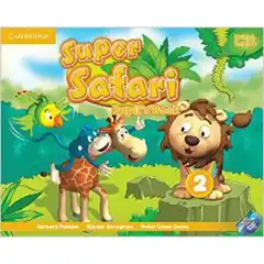 SUPER SAFARI 2 PUPIL+DVD ROM