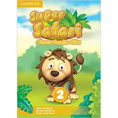 SUPER SAFARI 2 CLASS AUDIO CD (2)