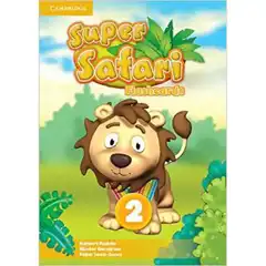 SUPER SAFARI 2 FLASHCARDS (PACK OF 71)