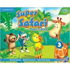Material SUPER SAFARI 3 PUPIL+DVD ROM
