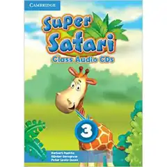 SUPER SAFARI 3 CLASS AUDIO CD (2)