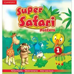 SUPER SAFARI 1 POSTERS (10)