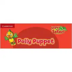 SUPER SAFARI PUPPET