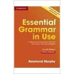 ESSENTIAL GRAM IN USE NO KEY 4ED