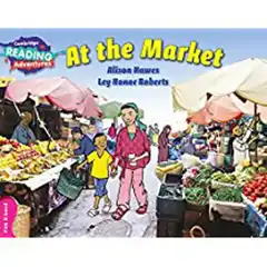 AT THE MARKET CAMBRIDGE 9781107549937
