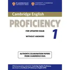 CAMB PROFIC CERT ENG PRACT TESTS 1 STUDENT