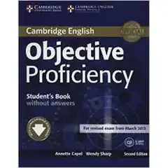 OBJECTIVE PROFICIENCY STUDENT 2ED