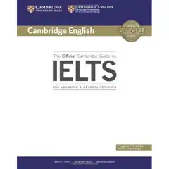 THE OFFICIAL CAMBRIDGE GUIDE TO IELTS ST+KEY+DVD