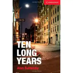 TEN LONG YEARS LVL 1 BOOK