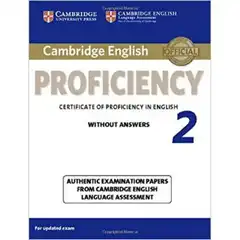 CAMB PROFIC CERT ENG PRACT TESTS 2 STUDENT