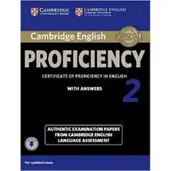 CAMB PROFIC CERT ENG PRACT TESTS 2 SELF ST PACK