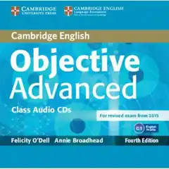 OBJECTIVE CAE CLASS CD
