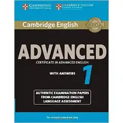 CAMB CAE CERT ENG PRACT TESTS 1 ST+KEY