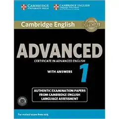 CAMB CAE CERT ENG PRACT TESTS 1 SELF ST PK
