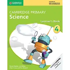 CAMB PRIMARY SCIENCE 4 STUDENT