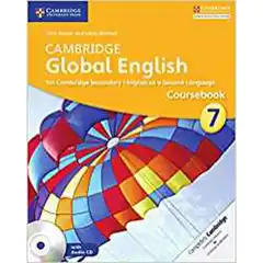 CAMBRIDGE GLOBAL ENGLISH: ST+CD STAGE 7 CAMBRIDGE 9781107678071