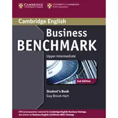 BUS BENCHMARK UPPER BUS VANT STUDENT 2ED