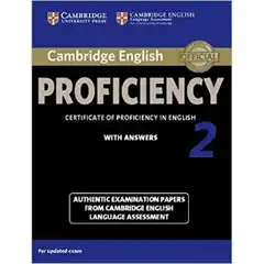 CAMB PROFIC CERT ENG PRACT TESTS 2 STUDENT+KEY
