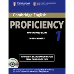 CAMB PROFIC CERT ENG PRACT TESTS 1 SELF ST PACK