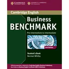 BUS BENCHMARK PRE-INT BUS PREL STUDENT 2ED