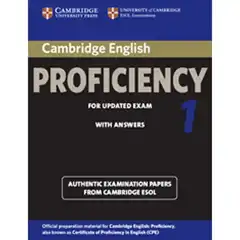CAMB PROFIC CERT ENG PRACT TESTS 1 STUDENT+KEY
